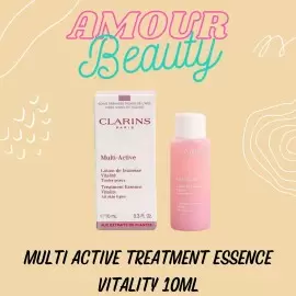 Clarins Multi Active Treatment Vitality Essence 10ml